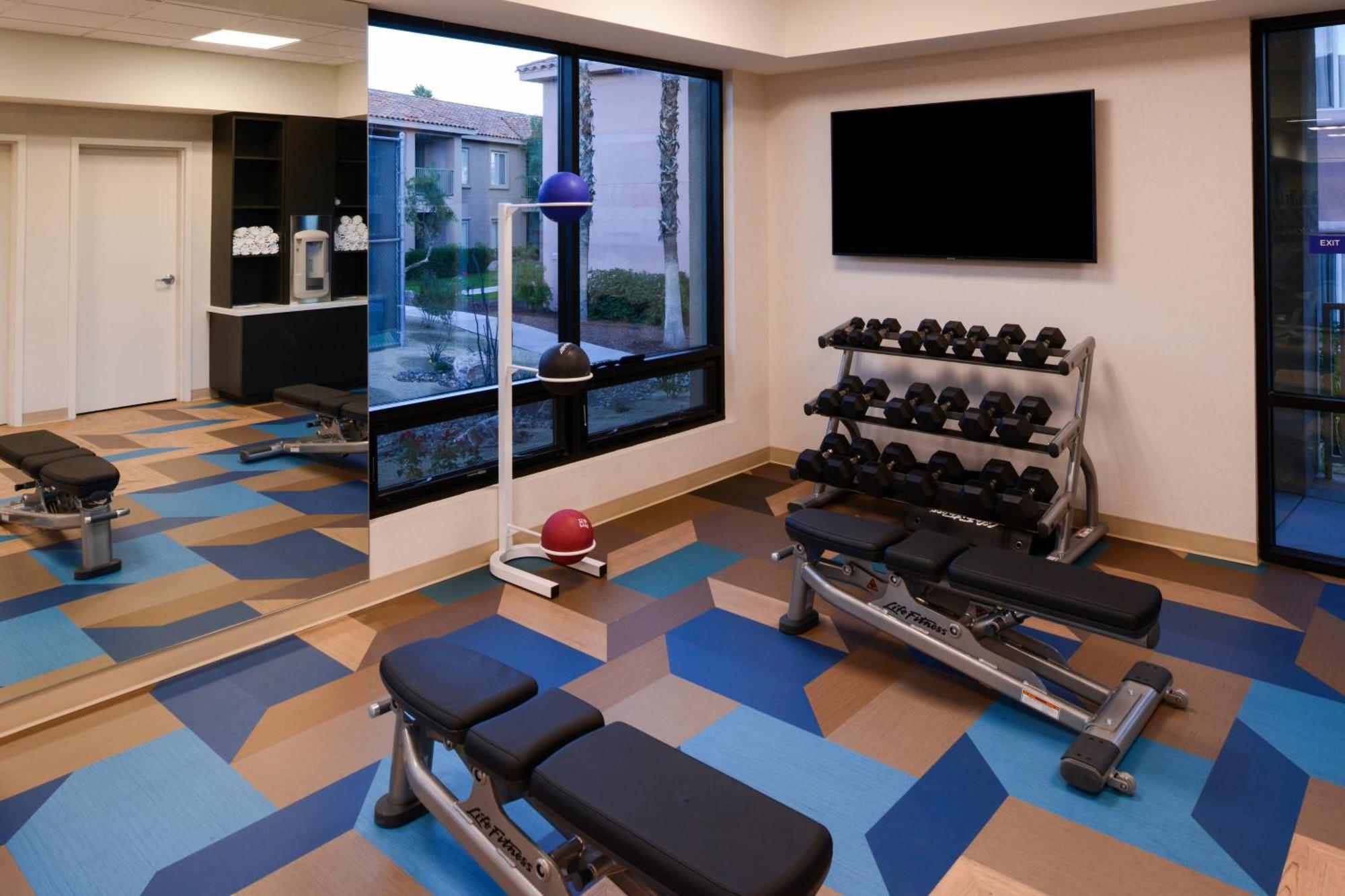 Residence Inn Палм Дезърт Екстериор снимка