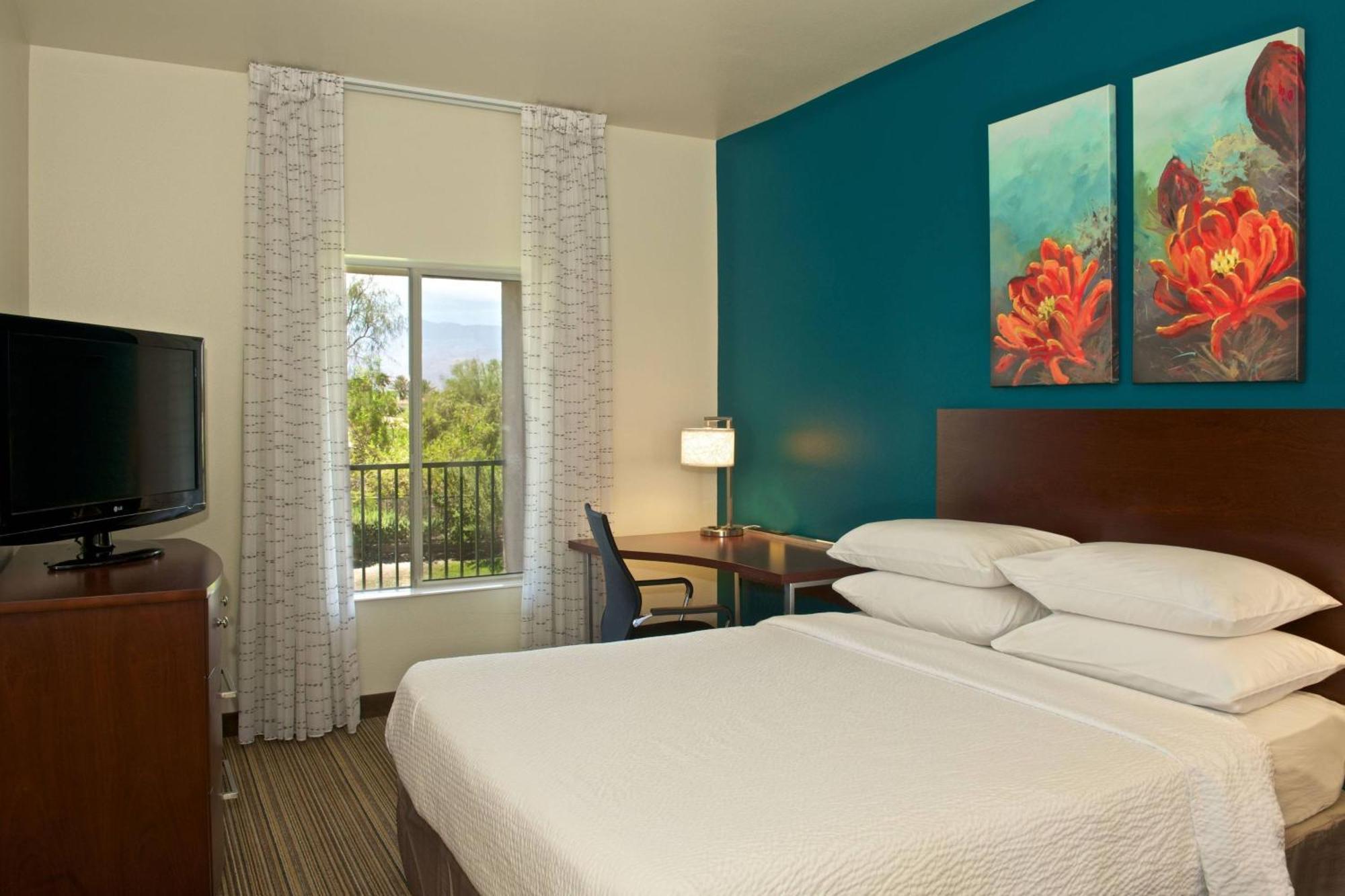 Residence Inn Палм Дезърт Екстериор снимка