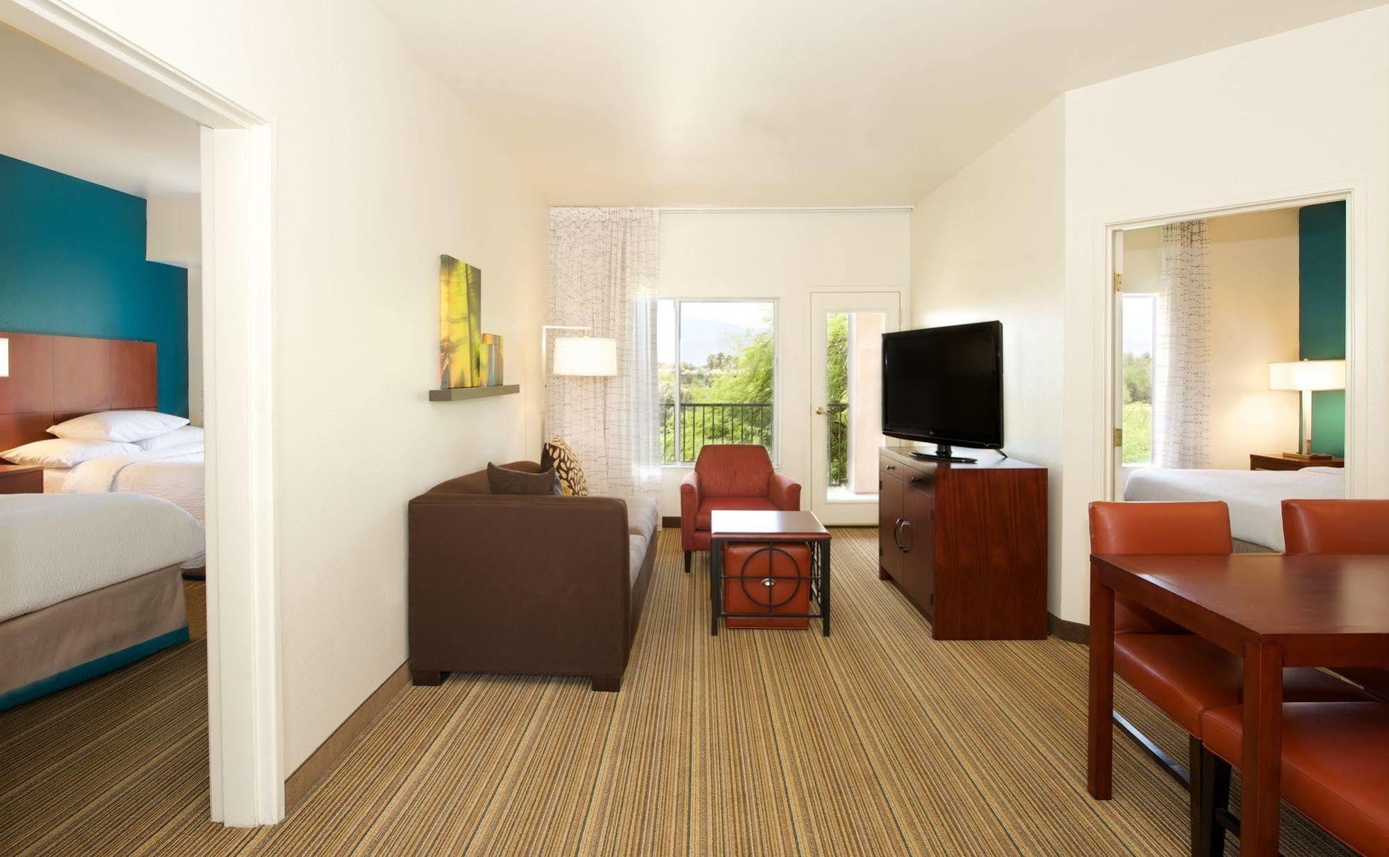 Residence Inn Палм Дезърт Екстериор снимка